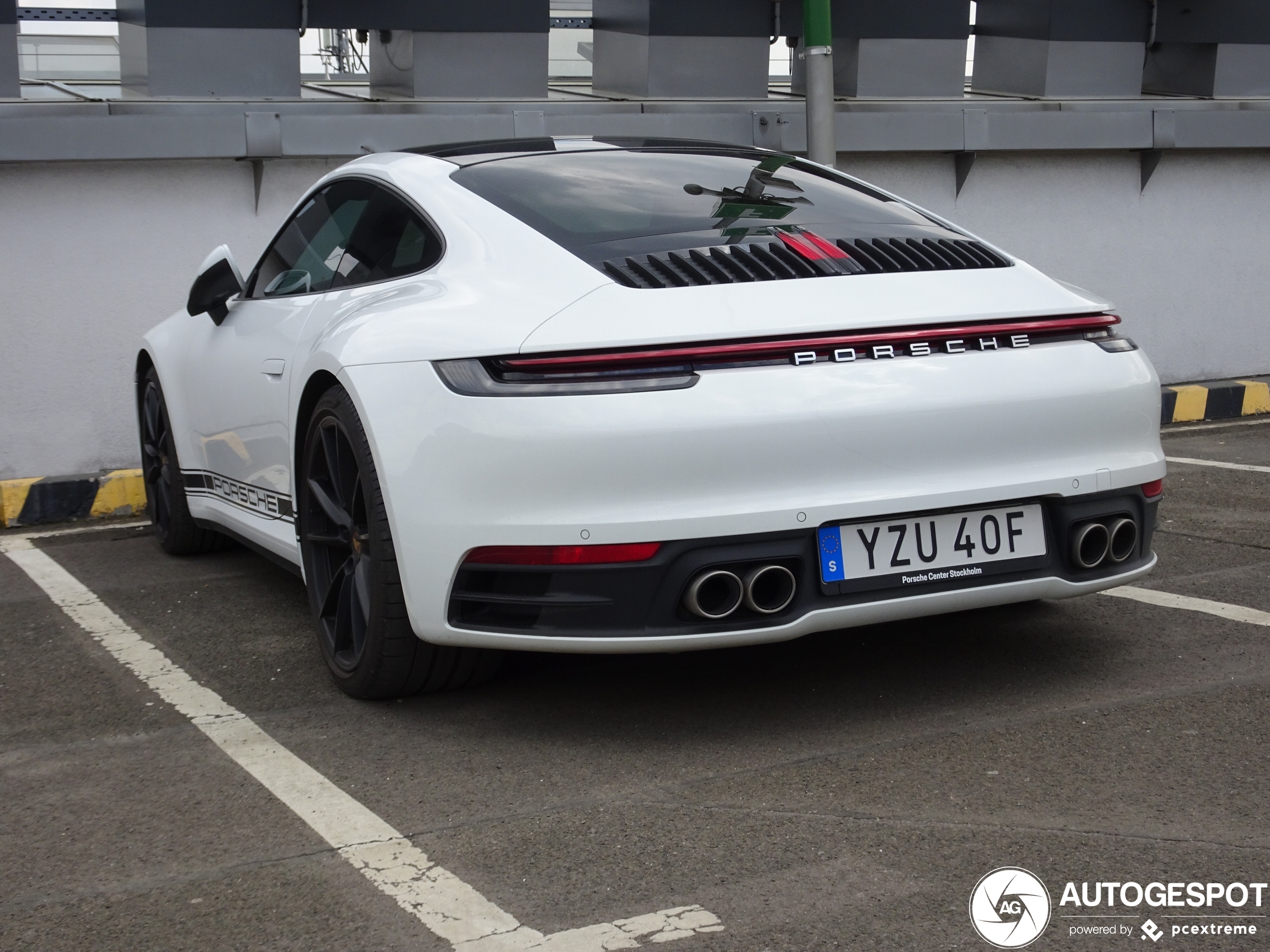 Porsche 992 Carrera S