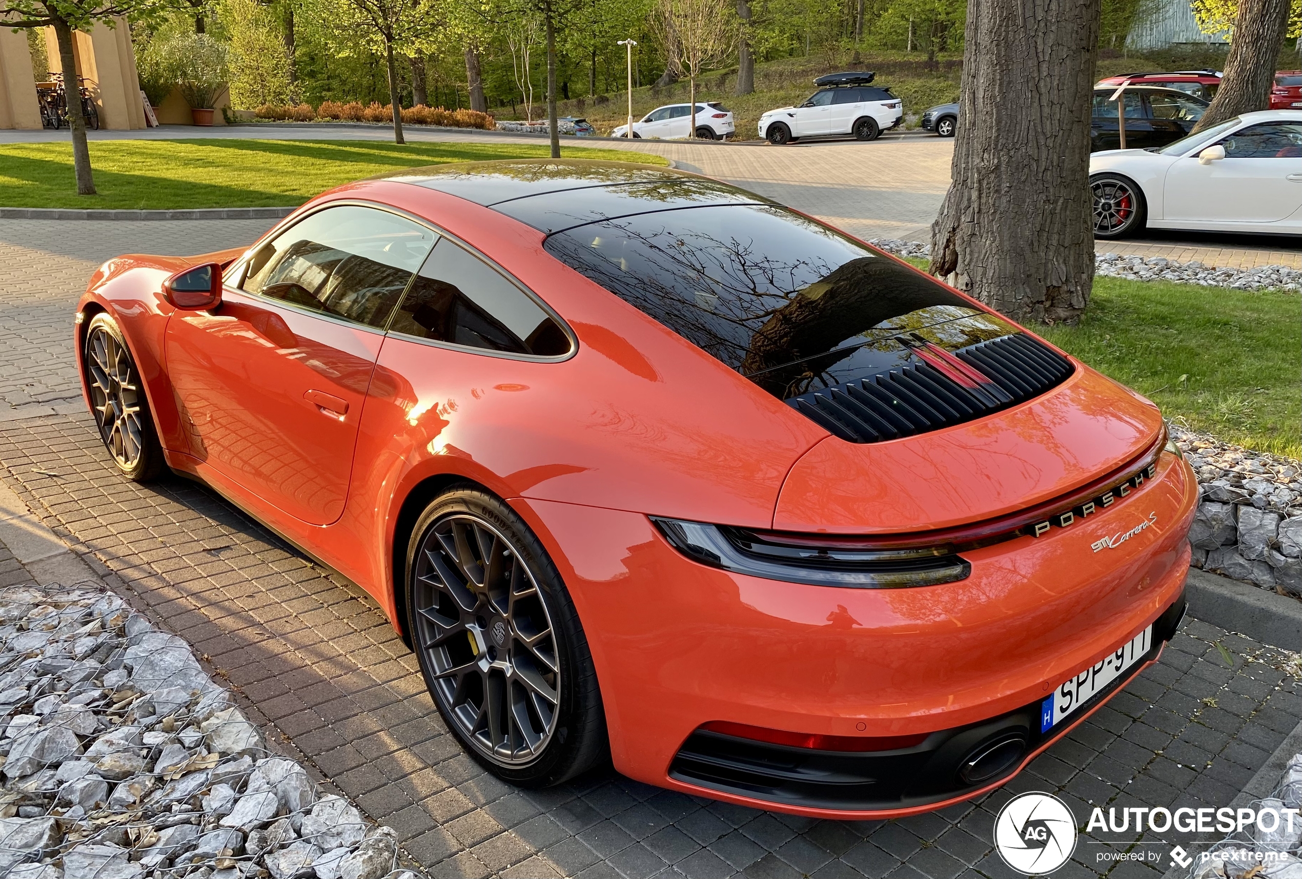 Porsche 992 Carrera S 2022