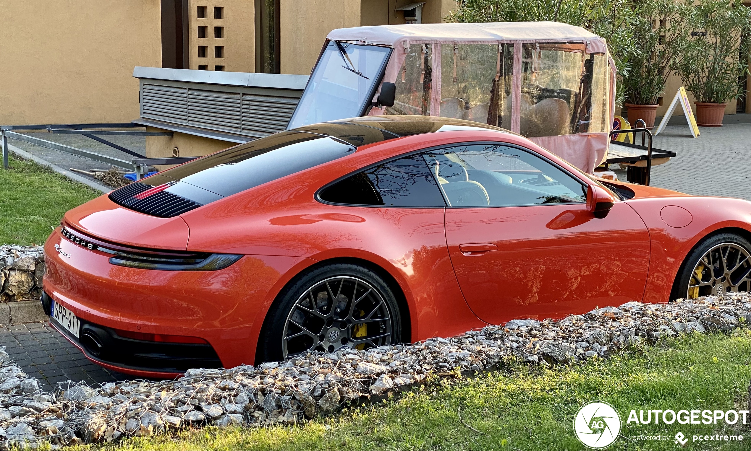 Porsche 992 Carrera S 2022