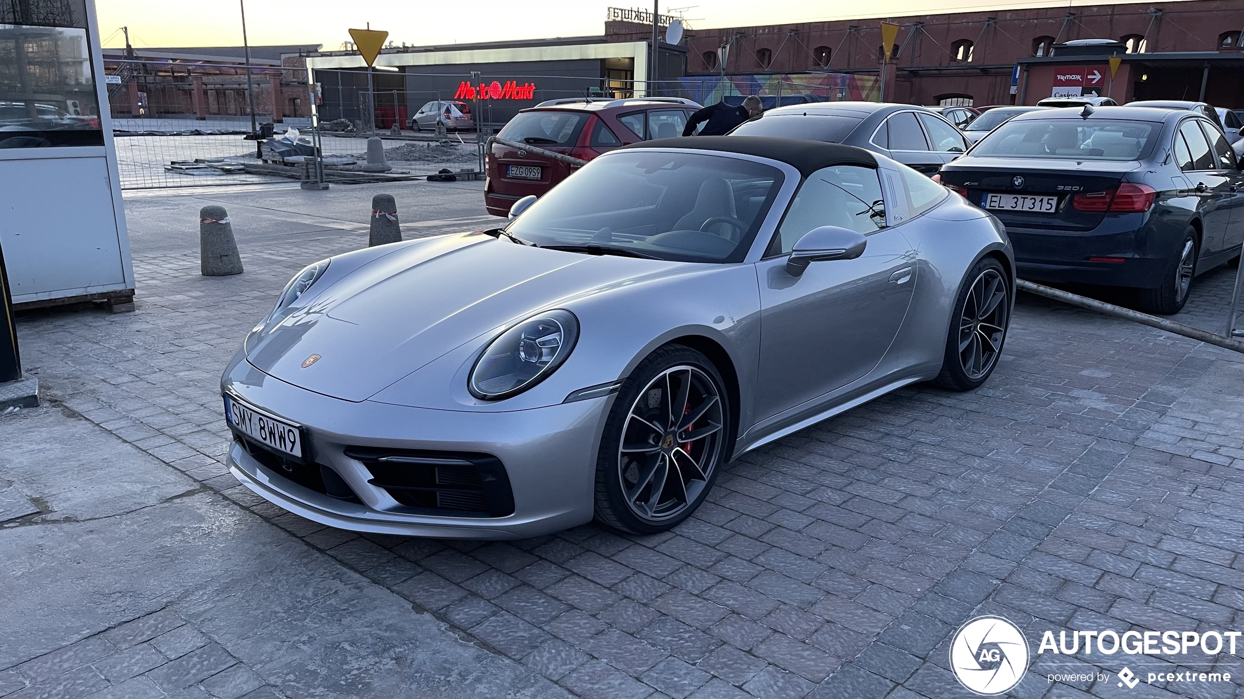 Porsche 992 Targa 4S