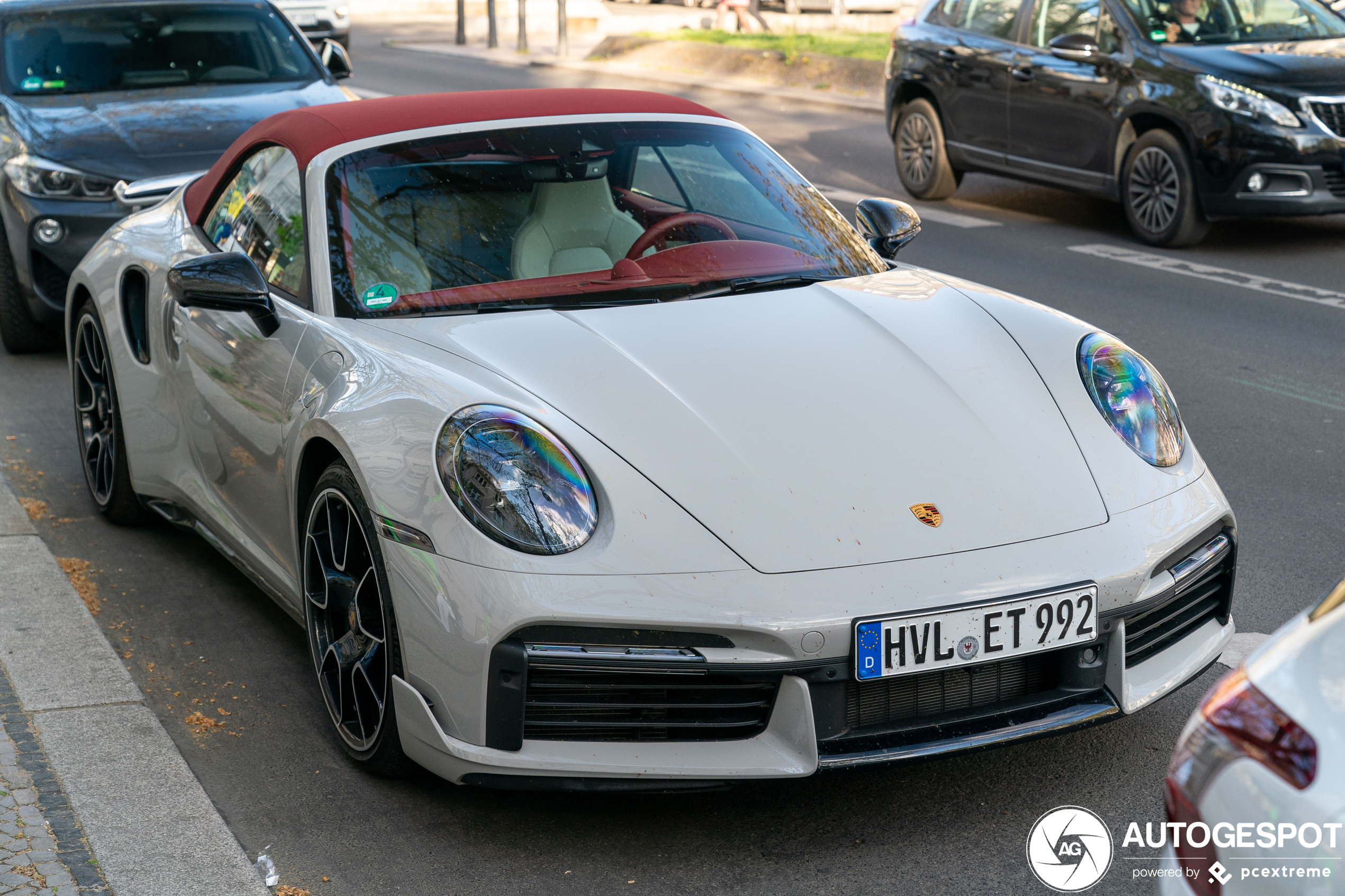 Porsche 992 Turbo S Cabriolet