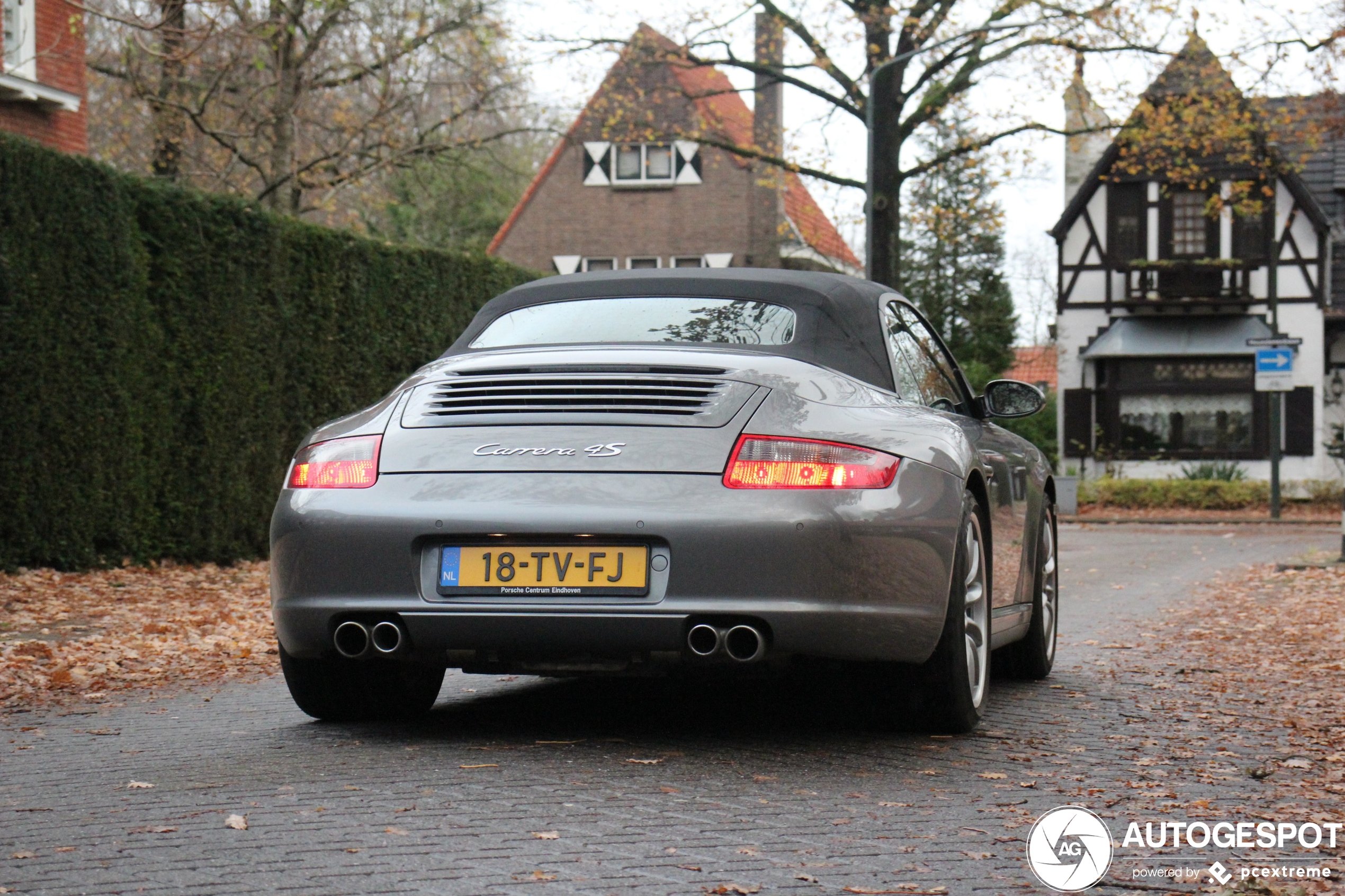 Porsche 997 Carrera 4S Cabriolet MkI