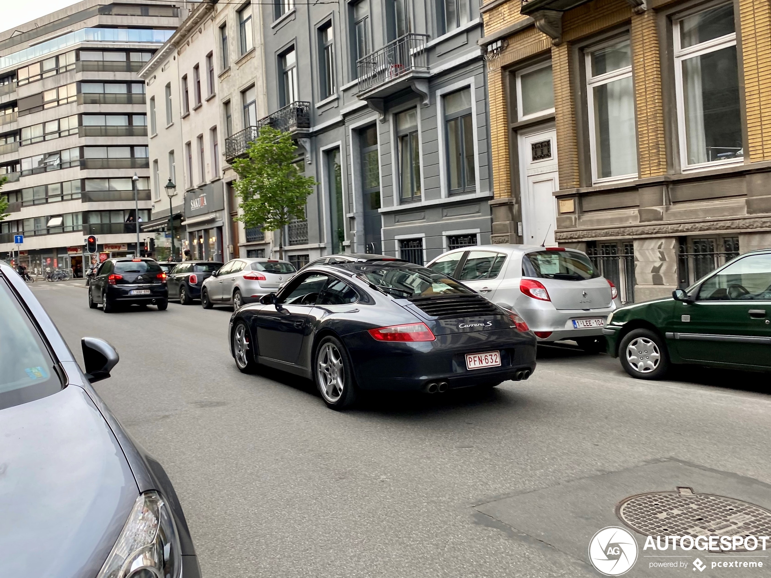 Porsche 997 Carrera S MkI