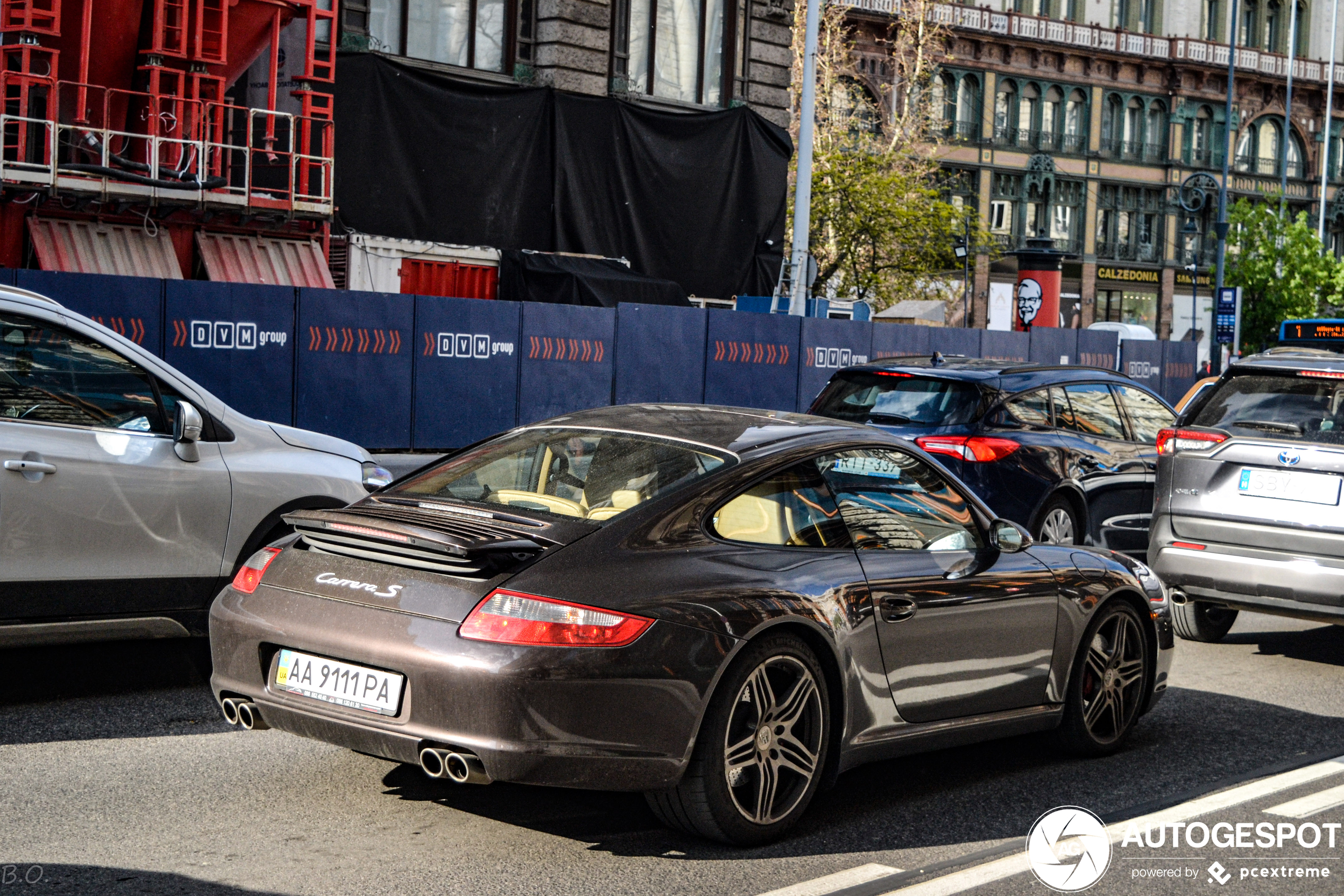 Porsche 997 Carrera S MkI