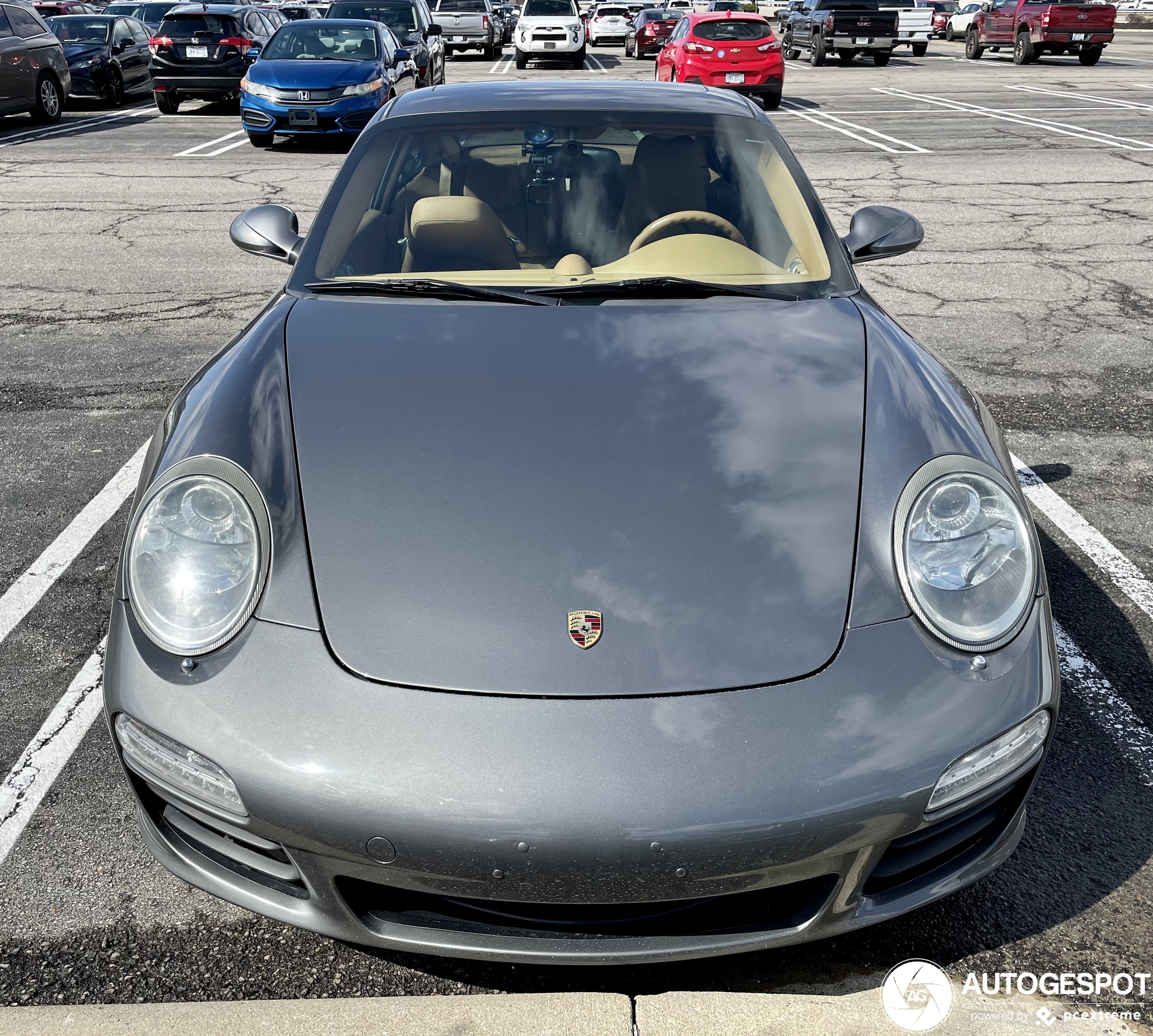 Porsche 997 Carrera S MkII