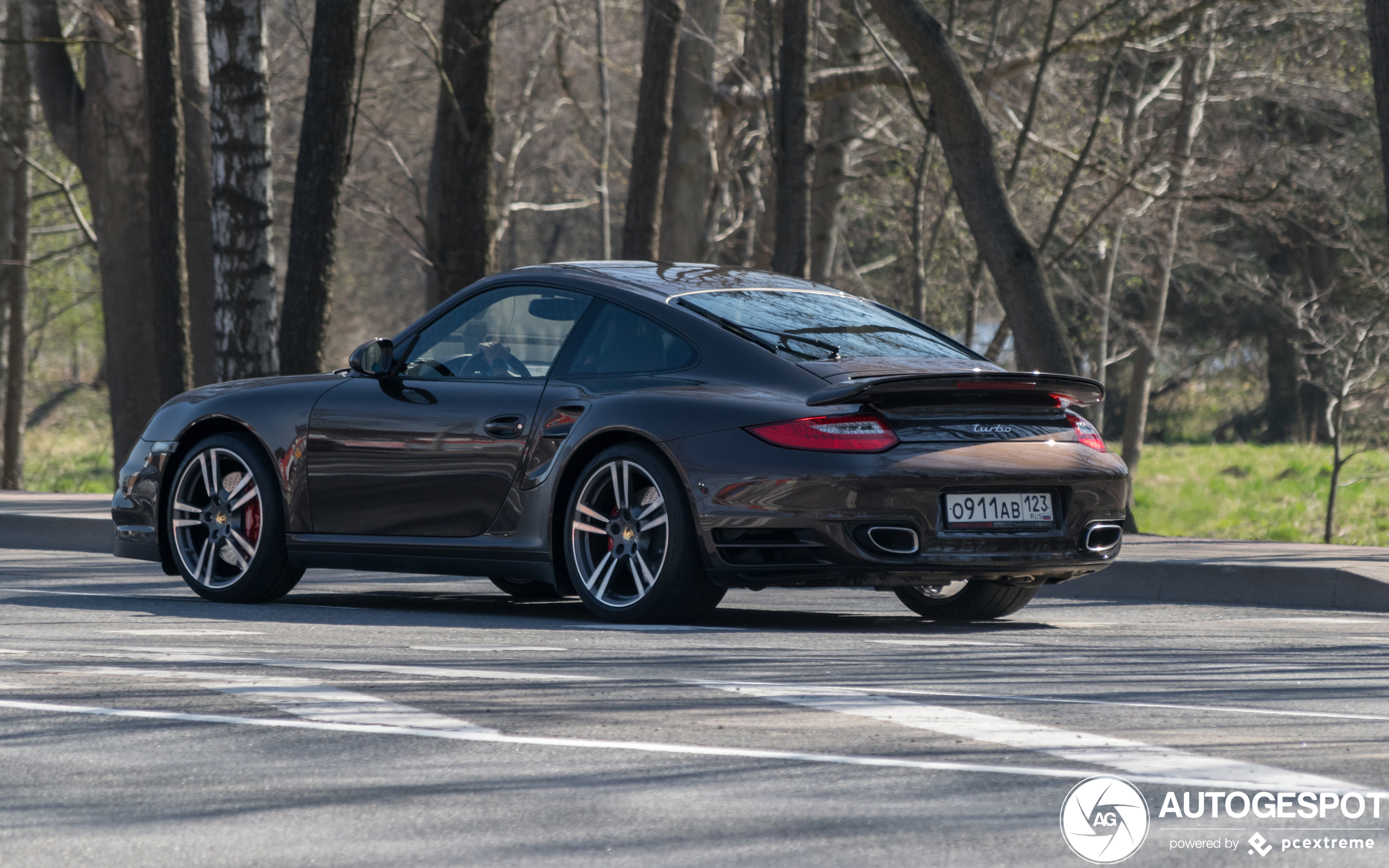 Porsche 997 Turbo MkII