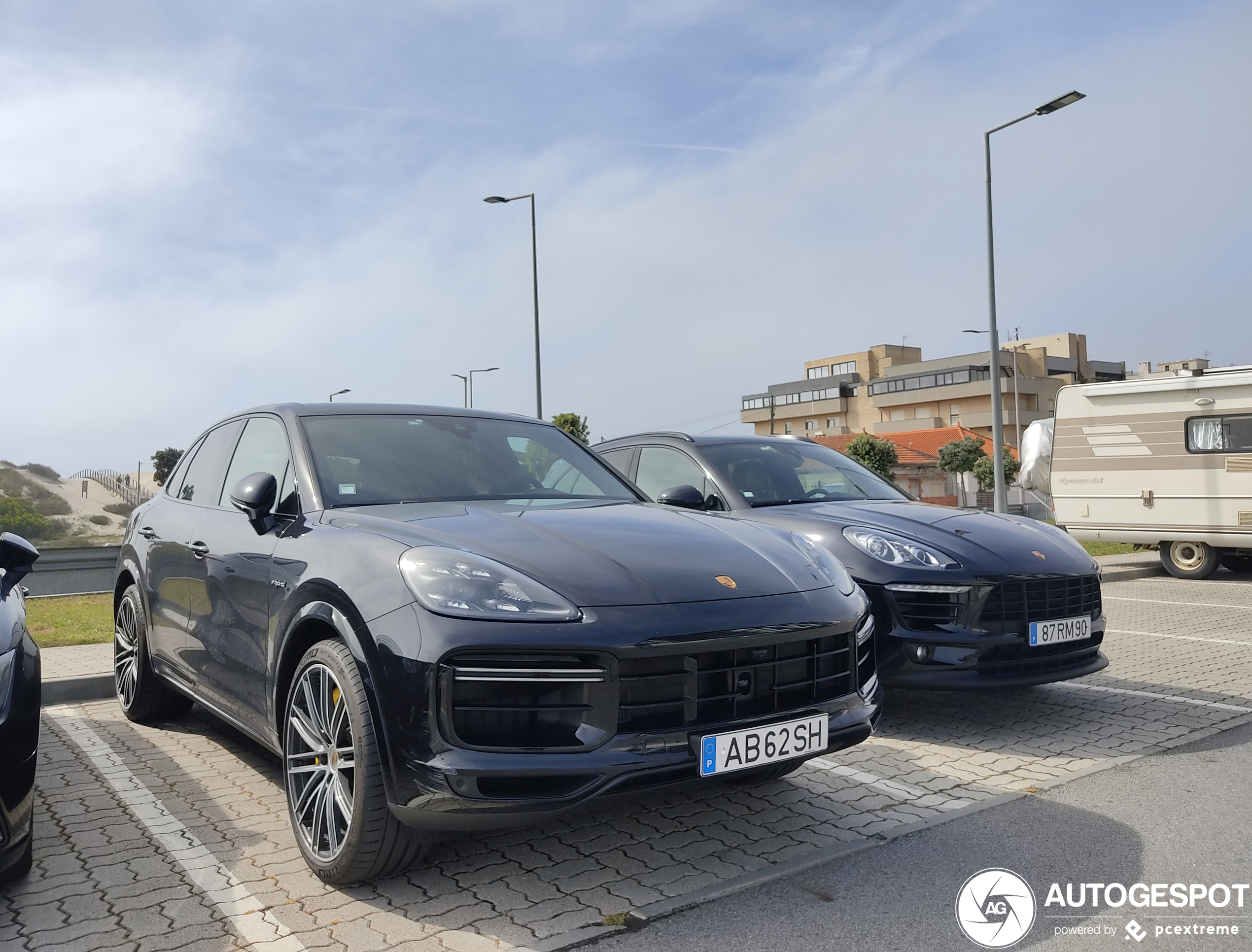 Porsche Cayenne Turbo S E-Hybrid