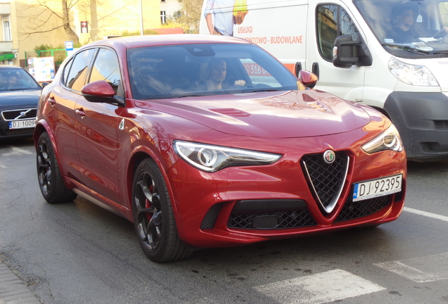 Alfa Romeo Stelvio Quadrifoglio