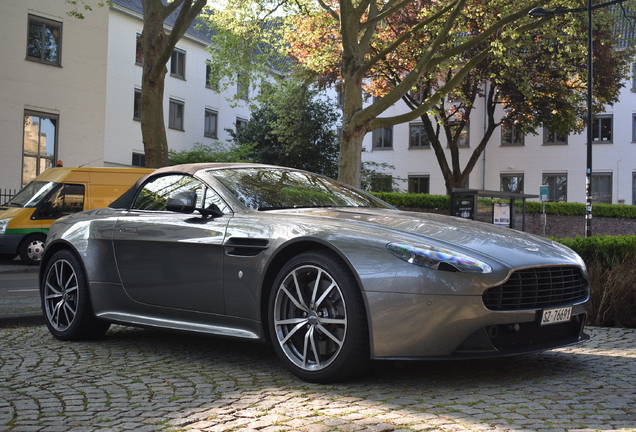 Aston Martin V8 Vantage S Roadster