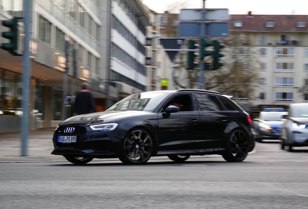 Audi RS3 Sportback 8V 2018