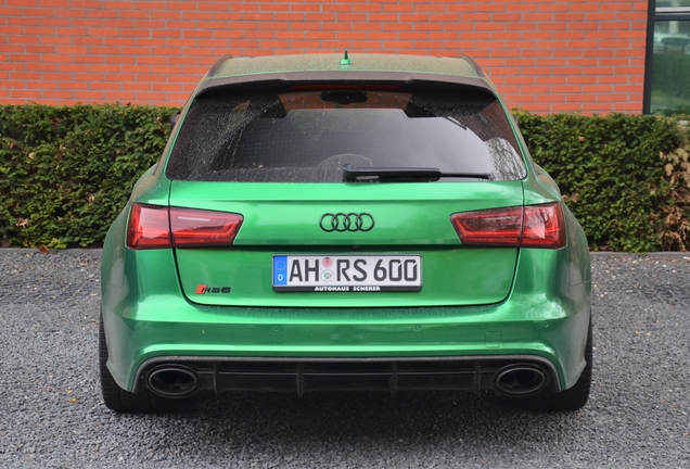 Audi RS6 Avant C7 2015