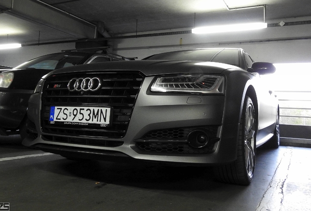 Audi S8 D4 Plus 2016