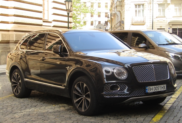 Bentley Bentayga