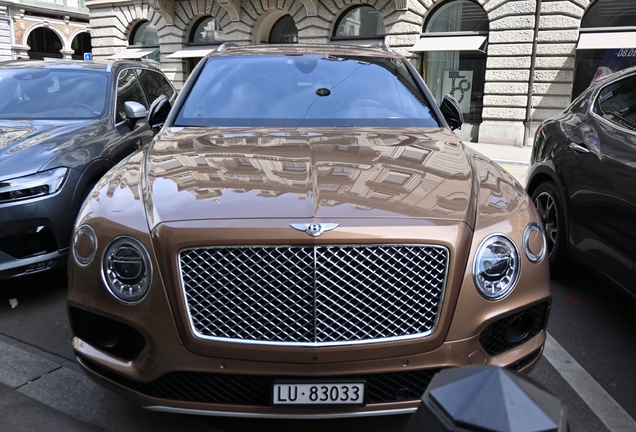 Bentley Bentayga