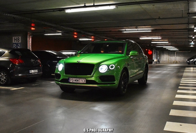 Bentley Bentayga V8