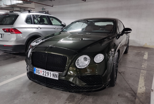 Bentley Continental GT Speed 2016