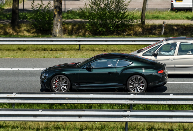 Bentley Continental GT Speed 2021