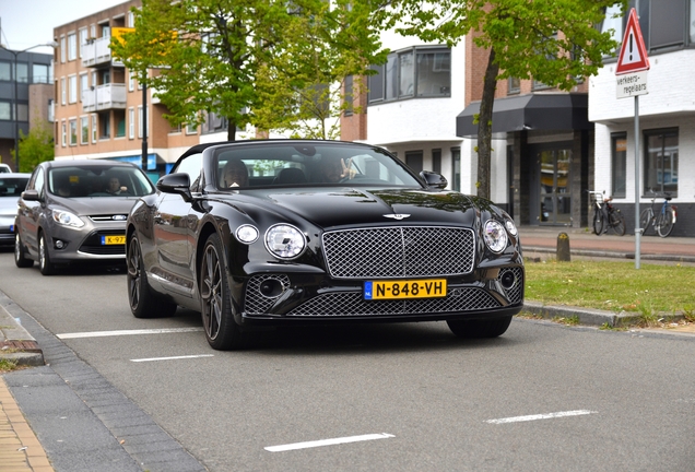 Bentley Continental GTC 2019 First Edition