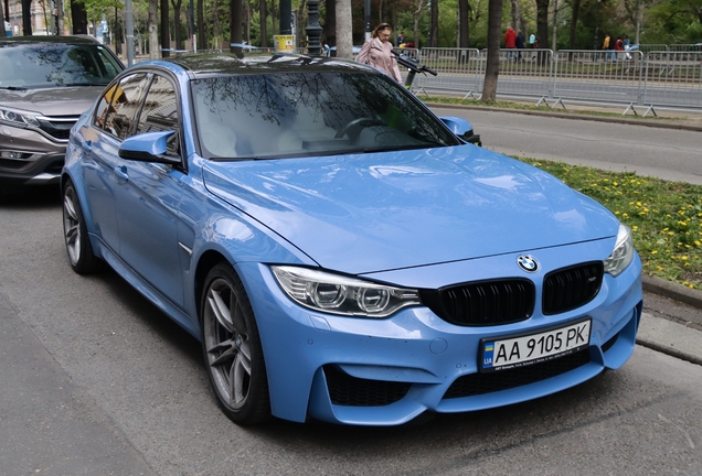 BMW M3 F80 Sedan