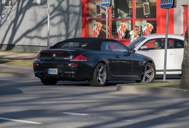 BMW M6 E64 Cabriolet