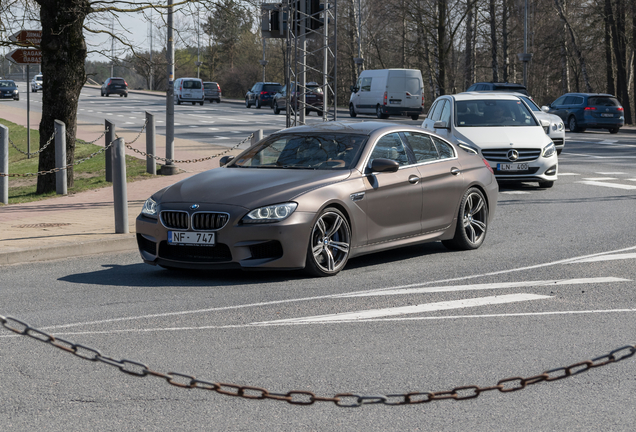 BMW M6 F06 Gran Coupé