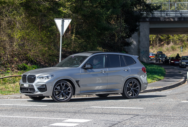 BMW X3 M F97 Competition