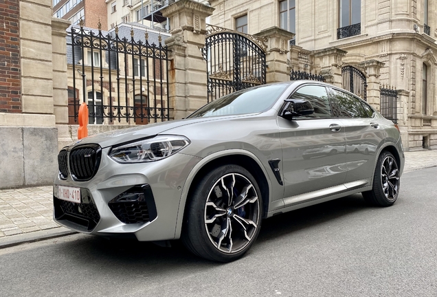 BMW X4 M F98 Competition