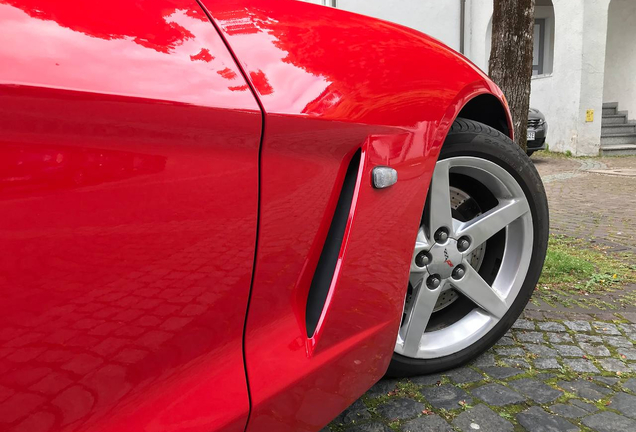 Chevrolet Corvette C6 Convertible