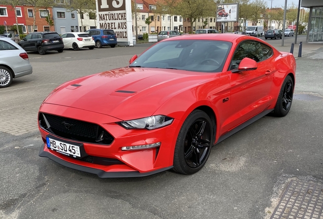 Ford Mustang GT 2018