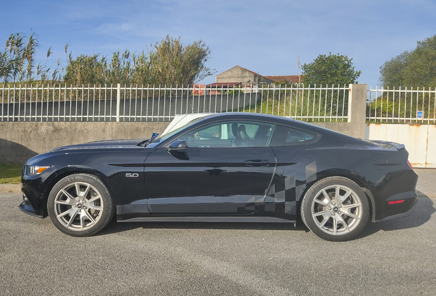 Ford Mustang GT 50th Anniversary Edition