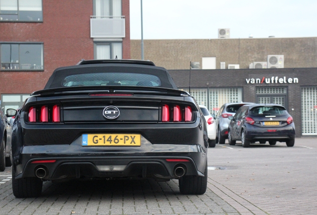 Ford Mustang GT California Special Convertible 2016