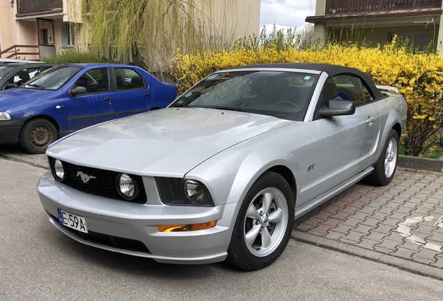 Ford Mustang GT Convertible