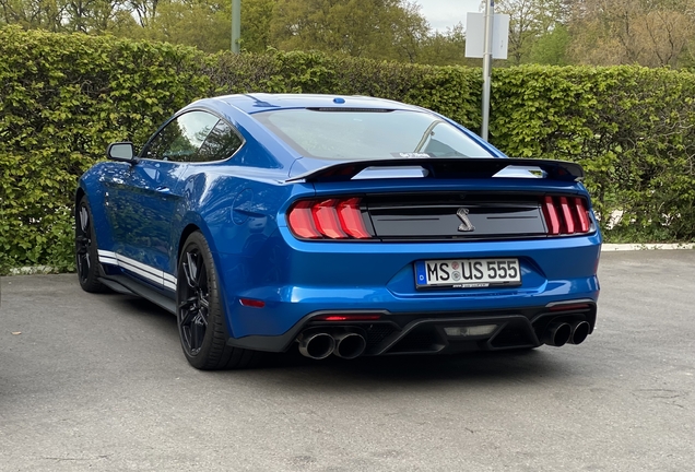 Ford Mustang Shelby GT500 2020