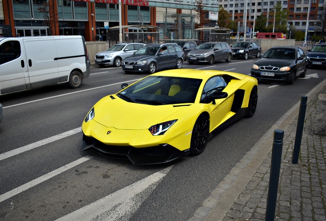 Lamborghini Aventador LP720-4 50° Anniversario