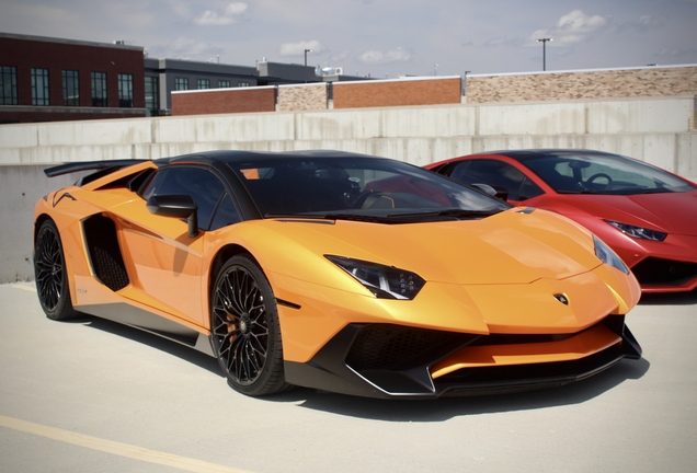 Lamborghini Aventador LP750-4 SuperVeloce Roadster