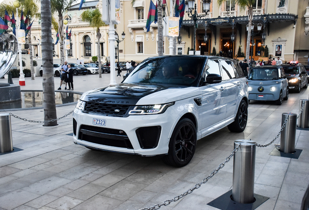 Land Rover Range Rover Sport SVR 2018 Carbon Edition