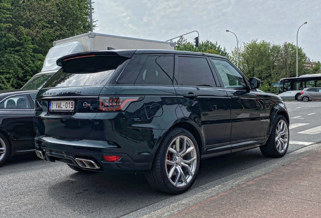 Land Rover Range Rover Sport SVR 2018