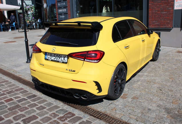 Mercedes-AMG A 45 S W177