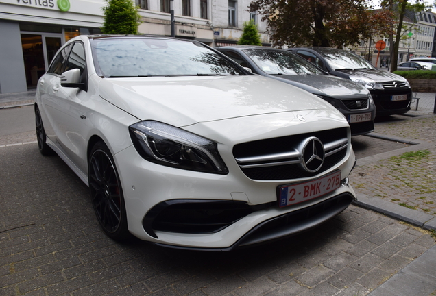 Mercedes-AMG A 45 W176 2015