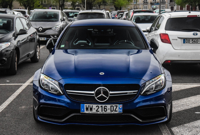 Mercedes-AMG C 63 S Coupé C205