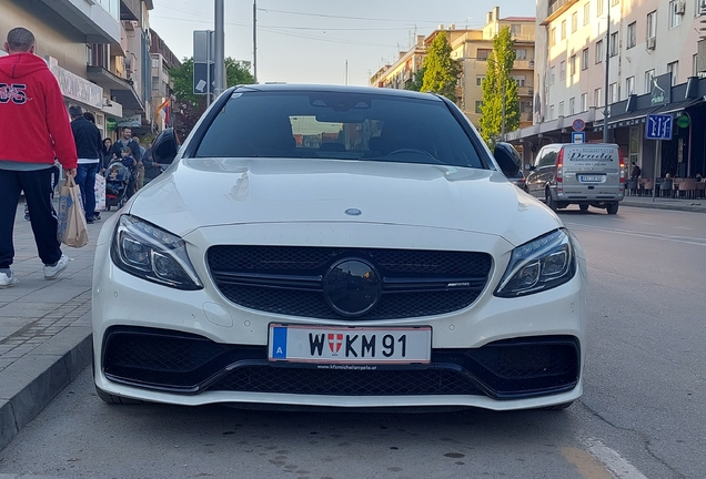 Mercedes-AMG C 63 W205