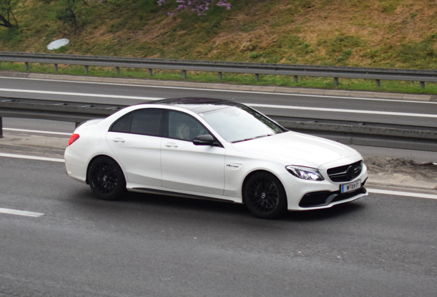 Mercedes-AMG C 63 W205