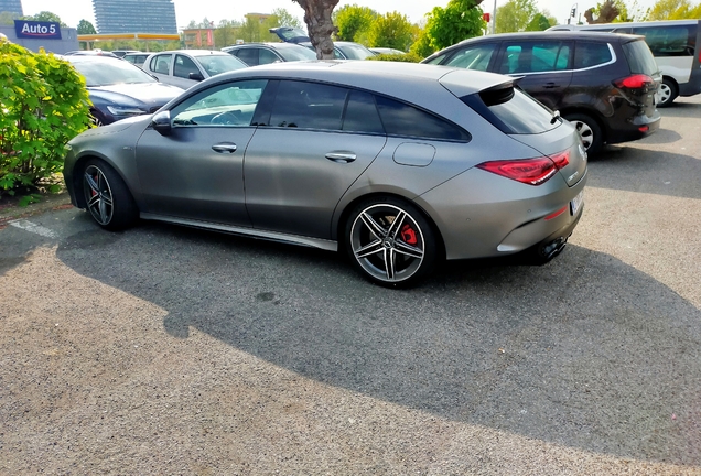 Mercedes-AMG CLA 45 S Shooting Brake X118