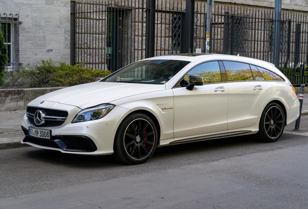 Mercedes-AMG CLS 63 S X218 Shooting Brake 2016