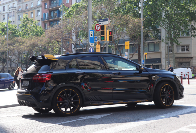 Mercedes-AMG GLA 45 X156 Yellow Night Edition