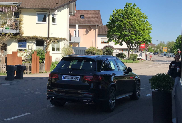 Mercedes-AMG GLC 63 X253 2019