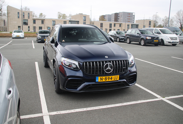 Mercedes-AMG GLC 63 X253 2018