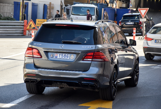 Mercedes-AMG GLE 63 S