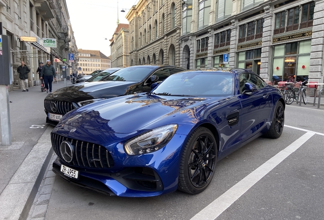 Mercedes-AMG GT C190 2017