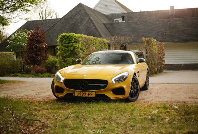 Mercedes-AMG GT S C190